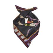 Sjaal Etro , Black , Dames