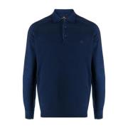 Polo Shirt Etro , Blue , Heren