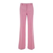 Stijlvolle Pantalone voor mannen Etro , Pink , Dames