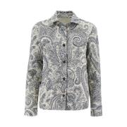 Coats Etro , White , Dames