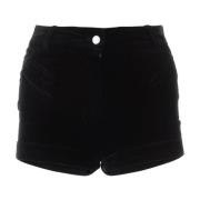 Stijlvolle Shorts voor Heren Etro , Black , Dames