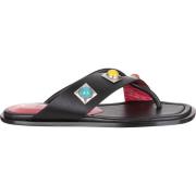 Slippers Etro , Black , Dames