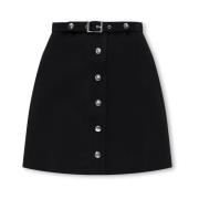 Wollen rok Etro , Black , Dames