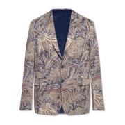 Gestreepte blazer Etro , Multicolor , Heren