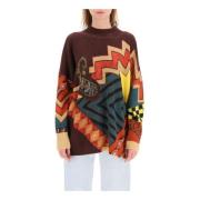 Etro Women Knitwear Etro , Multicolor , Dames