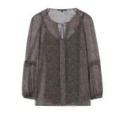 Prachtige Stoffen Blouse Luisa Cerano , Gray , Dames