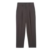 Elegante Chino`s voor de Moderne Vrouw Luisa Cerano , Gray , Dames