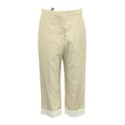 Polyester bottoms Sandro , Beige , Dames