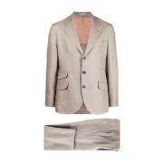 Formal Blazers Brunello Cucinelli , Beige , Heren