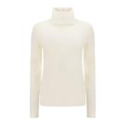 Cashmere Coltrui Coltrui Brunello Cucinelli , White , Dames