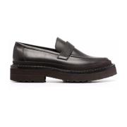 Zwarte Loafers voor Vrouwen Brunello Cucinelli , Black , Dames