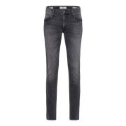 Slim-fit Jeans Brax , Black , Heren