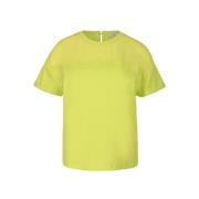 Stijlvolle dames tops voor informele gelegenheden Riani , Yellow , Dam...