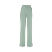 Wide Trousers Riani , Green , Dames