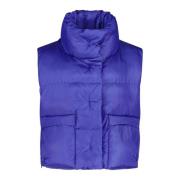 Glanzende gewatteerde vest Riani , Blue , Heren