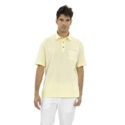Polo Shirt Ermenegildo Zegna , Yellow , Heren