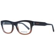 Bruine Heren Optische Monturen Ermenegildo Zegna , Brown , Heren