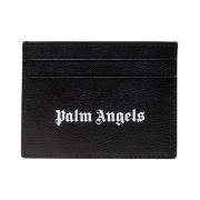 Kaarthouder Palm Angels , Black , Heren