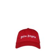 Cappello Stijlvolle Hoed Palm Angels , Red , Heren
