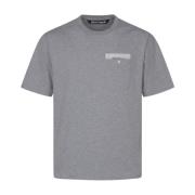 Sartorial Tape Reg Pkt Tee voor Heren Palm Angels , Gray , Heren