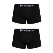 Onderkant Palm Angels , Black , Heren