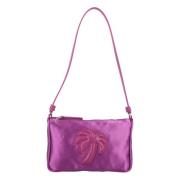 Violet Aw23 Dames Schoudertas Palm Angels , Pink , Dames