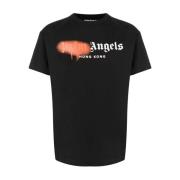 T-shirt Palm Angels , Black , Heren