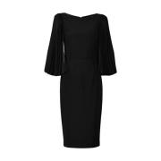 Stijlvolle Midi Jurken Joseph Ribkoff , Black , Dames