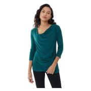 2230493914 Blouse - Stijlvol en Trendy Joseph Ribkoff , Green , Dames