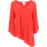 Rossa Blouse - Elegant en Tijdloos Joseph Ribkoff , Orange , Dames