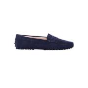 Decoratieve Beenkorst Mocins Tod's , Blue , Dames