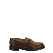 Elegante T-Chain Loafers Tod's , Brown , Dames