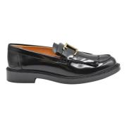 Suède Mocassins Tod's , Black , Dames