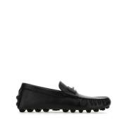 Zwarte platte schoenen Tod's , Black , Heren