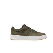 Stad Sneakers - Lage Top Sportschoenen Tod's , Green , Heren