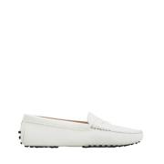 Witte Gommino Moccasin Tod's , White , Dames