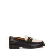 Faux Fur Teddy Loafer Tod's , Black , Dames