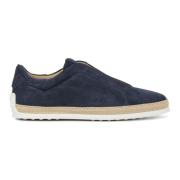 Blauwe Instapschoenen Tod's , Blue , Heren