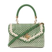 schoudertas Tory Burch , Green , Dames