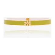 ‘Kira’ armband met logo Tory Burch , Yellow , Dames