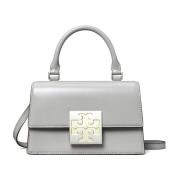 Mini Top Handle Tas Tory Burch , Gray , Dames