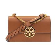 Schoudertas Tory Burch , Brown , Dames