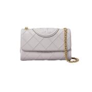 Kleine omvormbare schoudertas Tory Burch , Gray , Dames