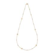 Kira Necklace Tory Burch , Yellow , Dames