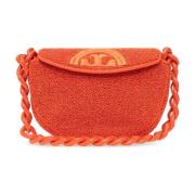 Schoudertas Tory Burch , Orange , Dames