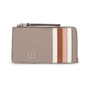 Kaarthouder met logo Tory Burch , Multicolor , Dames