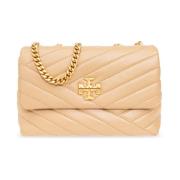 ‘Kira Small’ schoudertas Tory Burch , Beige , Dames