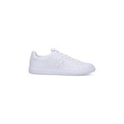 Witte Modieuze Sneakers voor Vrouwen Tory Burch , White , Dames