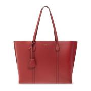 shopper bag Tory Burch , Red , Dames