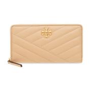 portemonnee Tory Burch , Beige , Dames